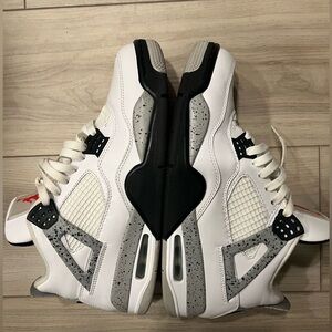 2016 Nike Air Jordan Cement 4 Retro🔥